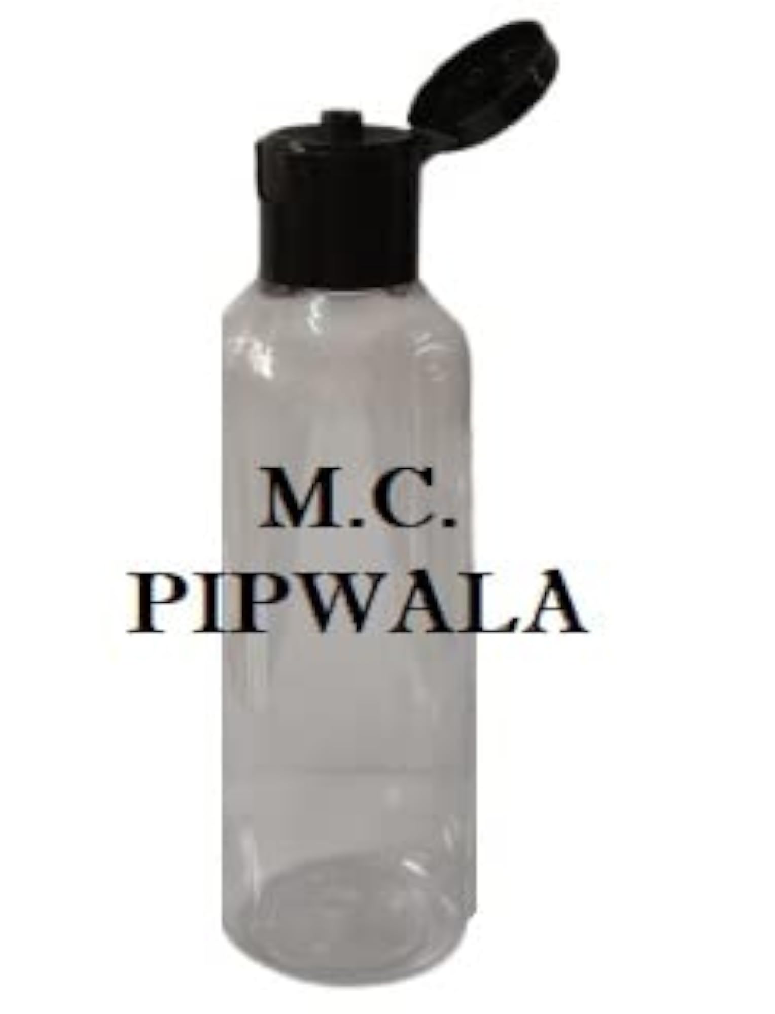 100ml Clear Round Plastic Bottles for Travel